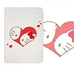 Etui cuir COEUR 2 pour SAMSUNG GALAXY TAB 2 10,1