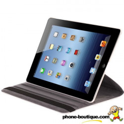 Etui cuir 360 COEUR pour iPad 2, 3 et 4