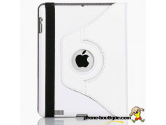 Etui cuir 360 COEUR pour iPad 2, 3 et 4