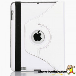 Etui cuir 360 COEUR pour iPad 2, 3 et 4