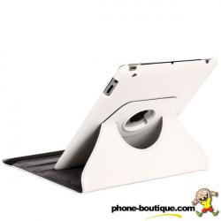 Etui cuir 360 COEUR pour iPad 2, 3 et 4