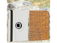 Etui cuir 360 CROCO pour iPad 2, 3 et 4