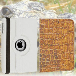 Etui cuir 360 CROCO pour iPad 2, 3 et 4