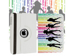 Etui cuir 360 DISCO pour iPad 2, 3 et 4