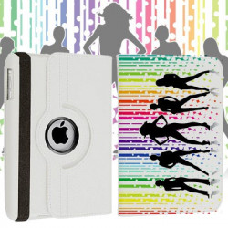 Etui cuir 360 DISCO pour iPad 2, 3 et 4