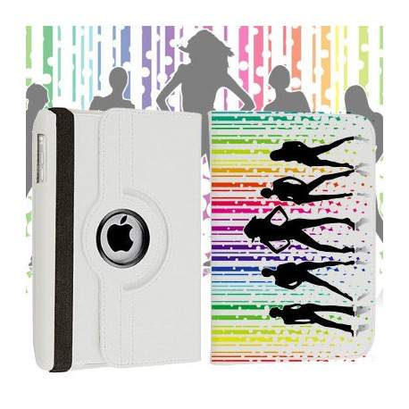 Etui cuir 360 DISCO pour iPad 2, 3 et 4