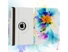 Etui cuir 360 FLEUR 1 pour iPad 2, 3 et 4