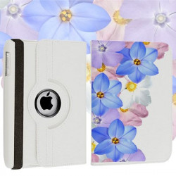 Etui cuir 360 FLEUR 3 pour iPad 2, 3 et 4