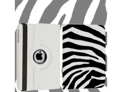 Etui cuir 360 ZEBRE pour iPad 2, 3 et 4