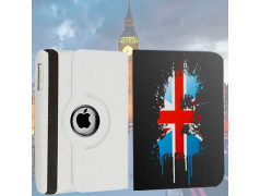 Etui cuir 360 UK TAG pour iPad 2, 3 et 4