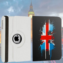 Etui cuir 360 UK TAG pour iPad 2, 3 et 4