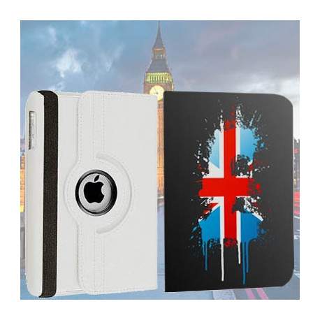 Etui cuir 360 UK TAG pour iPad 2, 3 et 4
