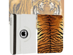 Etui cuir 360 TIGRE pour iPad 2, 3 et 4