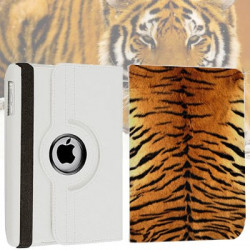 Etui cuir 360 TIGRE pour iPad 2, 3 et 4