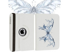 Etui cuir 360 WATER BUTTERFLY pour iPad 2, 3 et 4