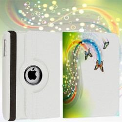 Etui cuir 360 PAPILLON 3 pour iPad 2, 3 et 4