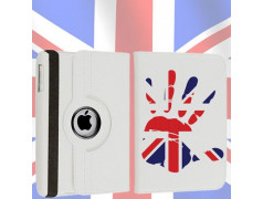 Etui cuir 360 DIGITAL UK pour iPad 2, 3 et 4