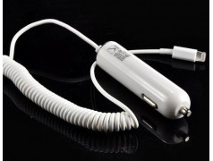 Chargeur 12 volts allume cigare pour Iphone 5, iPod touch 5, Ipad 4 et iPad mini