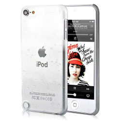 Coque CRYSTAL WATER blanche pour IPod touch 5