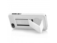 Coque TV 2 blanche pour iPhone 5
