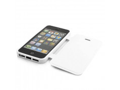 Coque FOLIO blanche pour iPhone 5