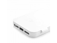 Coque FOLIO blanche pour iPhone 5
