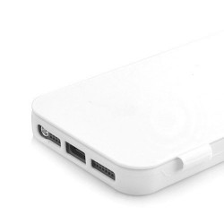 Coque FOLIO blanche pour iPhone 5
