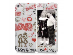 Stickers I LOVE YOU pour iPhone 5