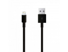 Câble USB noir pour Iphone , Ipad , Ipod touch  et nano 7.
