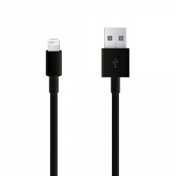 Câble USB noir pour Iphone , Ipad , Ipod touch  et nano 7.