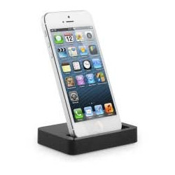 Dock Lightning noir pour Apple iPhone 