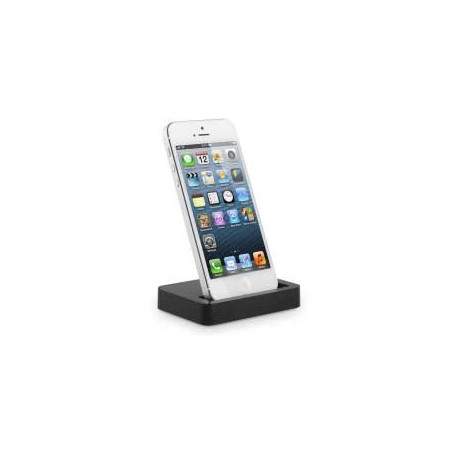 Dock Lightning noir pour Apple iPhone 