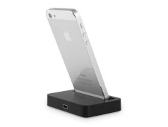 Dock Lightning noir pour Apple iPhone 