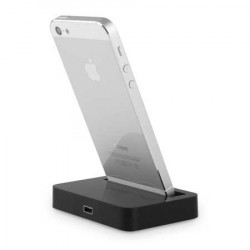 Dock Lightning noir pour Apple iPhone 