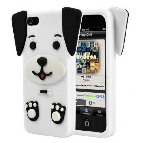 coque iphone 5 animaux 3d