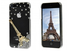 Coque CRYSTAL 3D EIFFEL pour iPhone 5