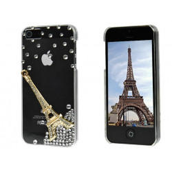 Coque CRYSTAL 3D EIFFEL pour iPhone 5