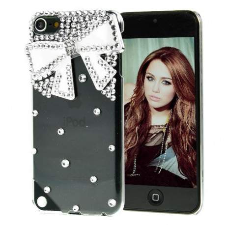 Coque STRASS NOEUD pour iPhone 5 Coque STRASS NOEUD pour iPhone 5
