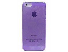 Coque DOG PAW mauve pour iPhone 5