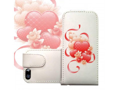 Etui cuir RUBAN pour iPhone 5