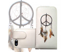 Etui cuir DREAMCATCHER pour iPhone 5