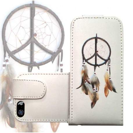 Etui cuir DREAMCATCHER pour iPhone 5