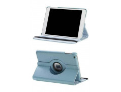 Etui en cuir 360 bleu pour IPAD mini