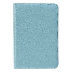 Etui en cuir 360 bleu pour IPAD mini