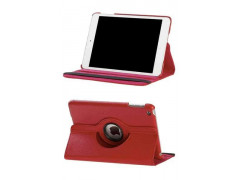 Etui en cuir 360 rouge pour IPAD mini