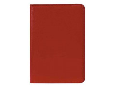 Etui en cuir 360 rouge pour IPAD mini