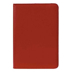 Etui en cuir 360 rouge pour IPAD mini