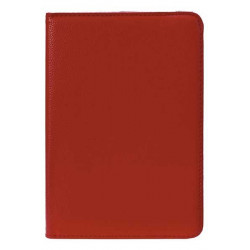 Etui en cuir 360 rouge pour IPAD mini