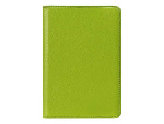 Etui en cuir 360 vert pour IPAD mini