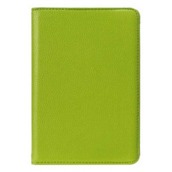 Etui en cuir 360 vert pour IPAD mini